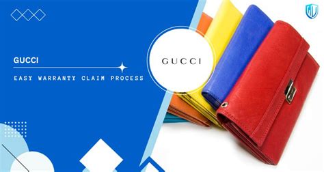 gucci slides warranty|gucci warranty wallet.